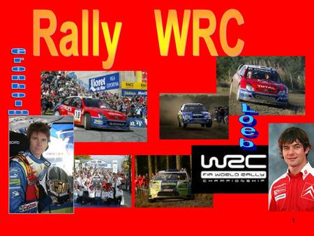 27.8.2019 Rally WRC Gronholm Loeb.