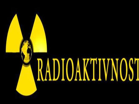 RADIOAKTIVNI ODPADKI Radioaktivni odpadki so snovi, katerih uporaba ni več možna ali smiselna Radioaktivni odpadki lahko nastanejo v različnih agregatnih.