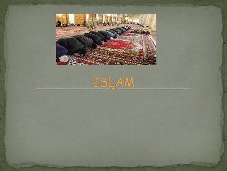ISLAM.