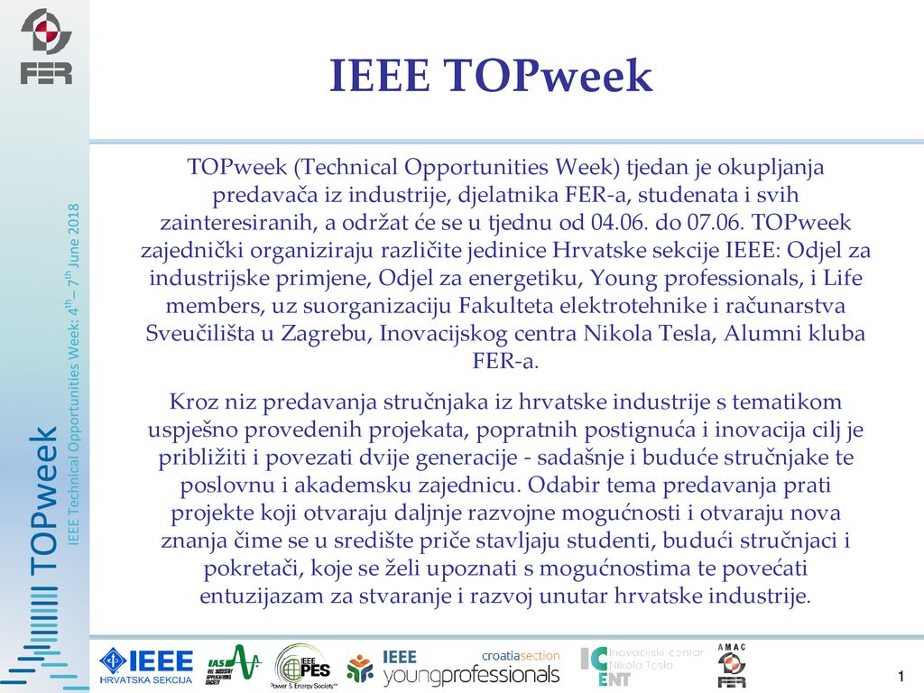 IEEE TOPweek