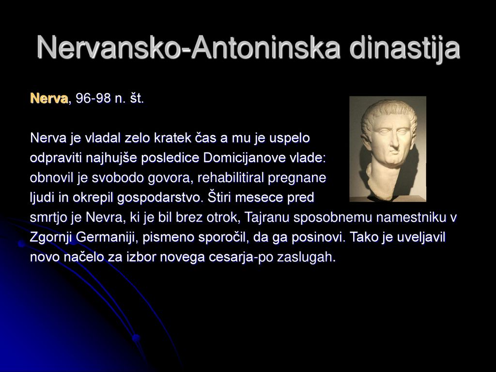 Nervansko-Antoninska dinastija