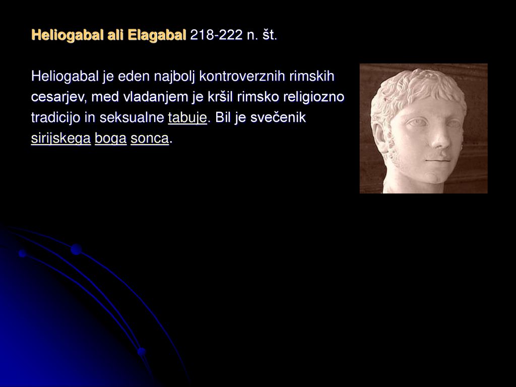 Heliogabal ali Elagabal n. št.