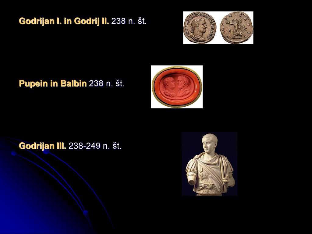 Godrijan I. in Godrij II. 238 n. št.