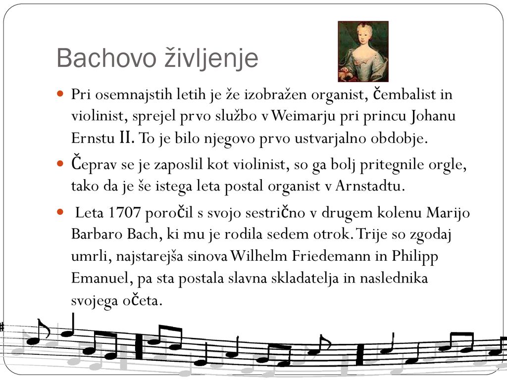 Bachovo življenje