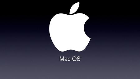 Mac OS.