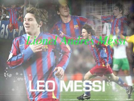 Lionel Andres Messi da.