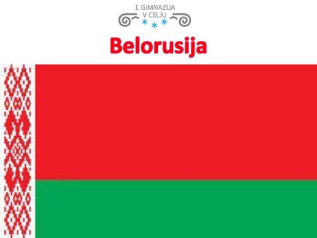 Belorusija.