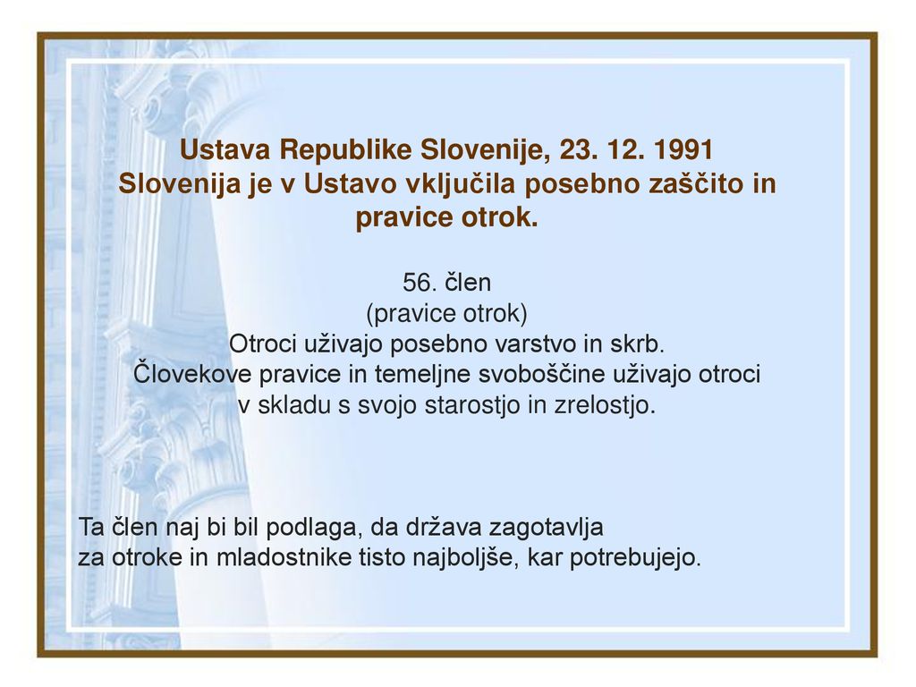 Ustava Republike Slovenije,