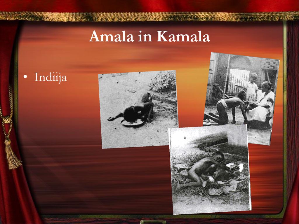 Amala in Kamala Indiija