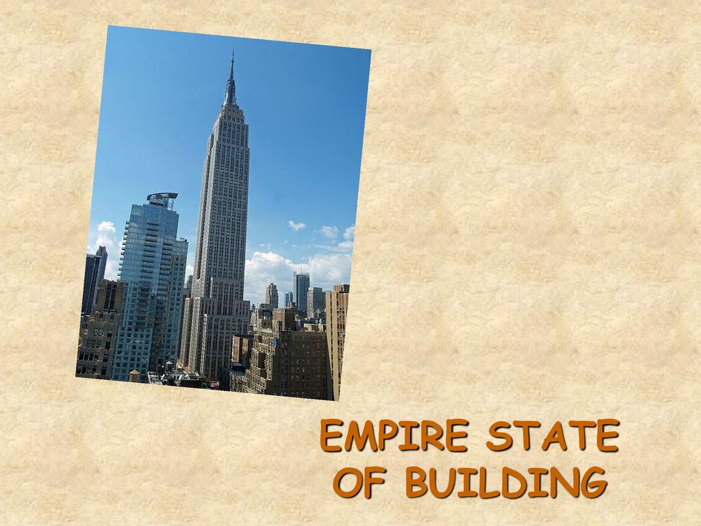 EMPIRE STATE OF BUILDING
