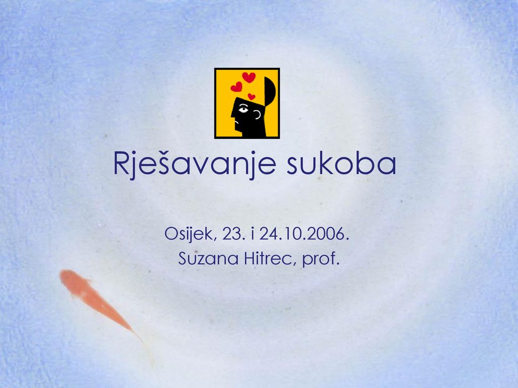 Osijek, 23. i Suzana Hitrec, prof.