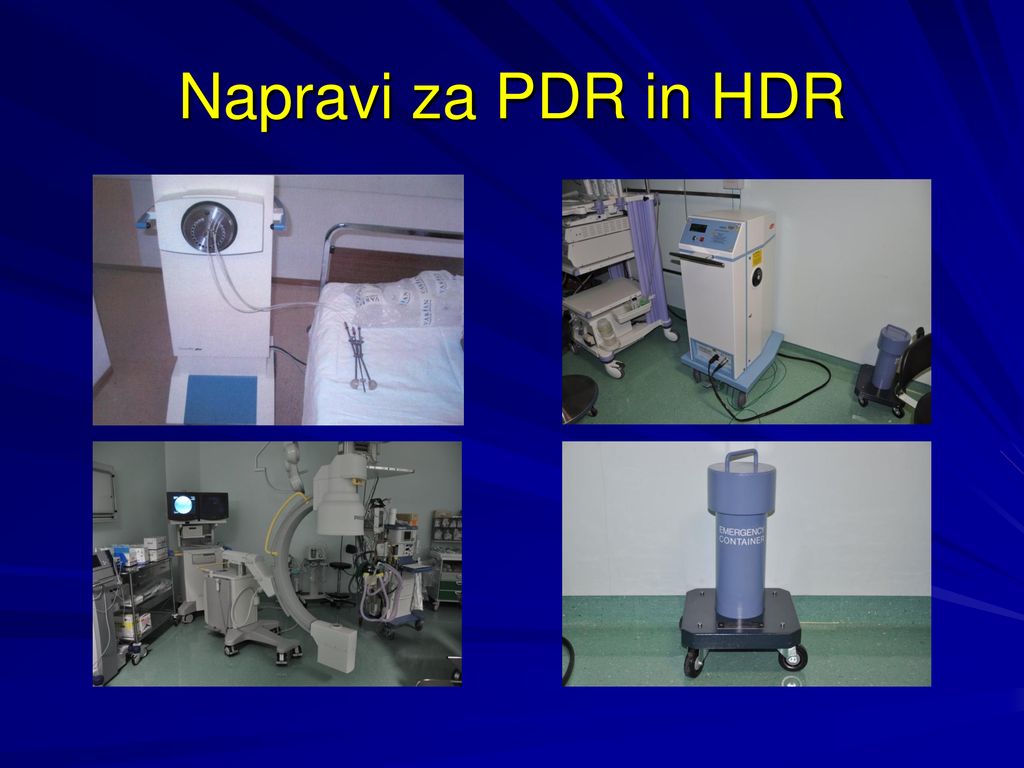 Napravi za PDR in HDR