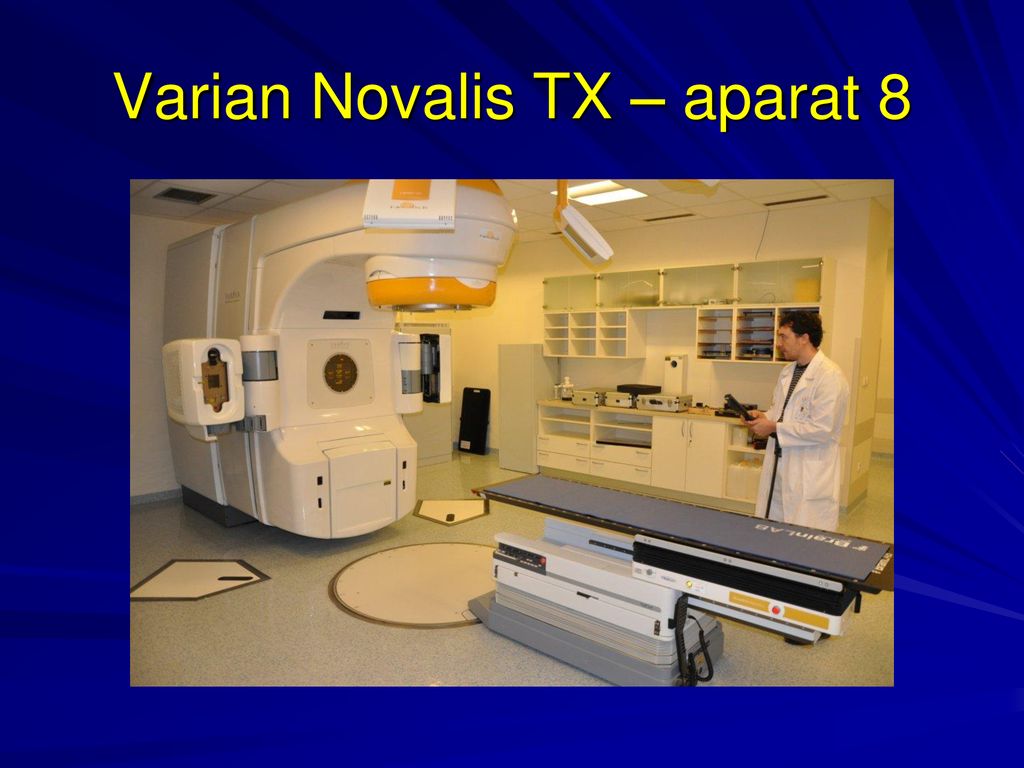 Varian Novalis TX – aparat 8