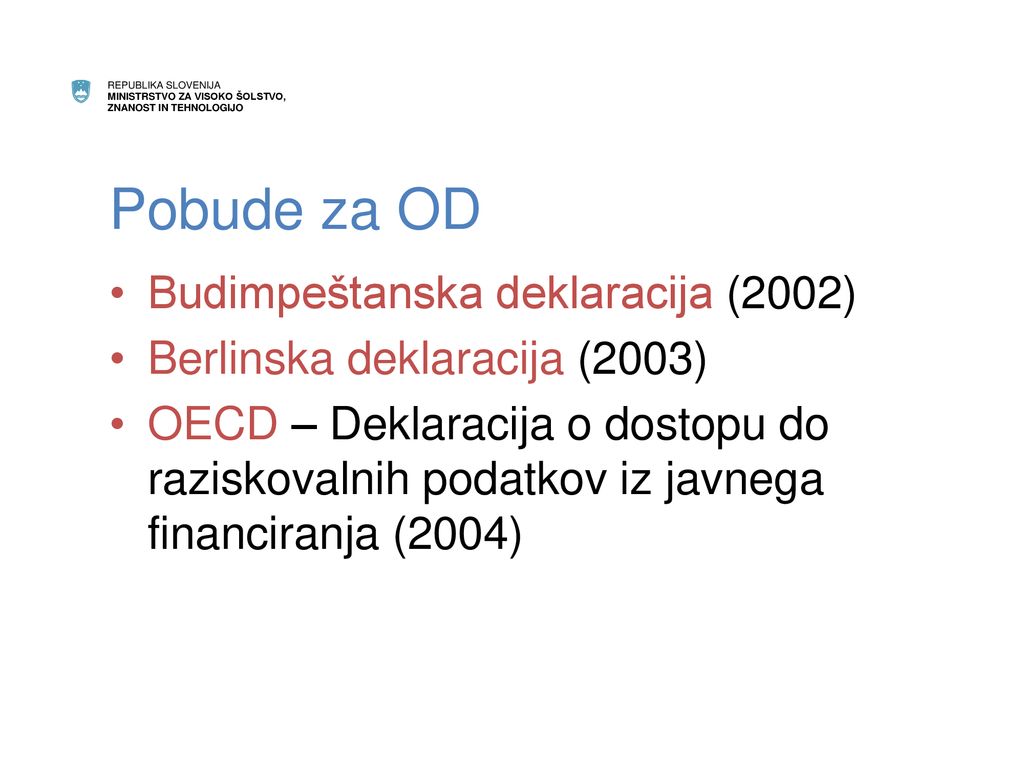 Pobude za OD Budimpeštanska deklaracija (2002)