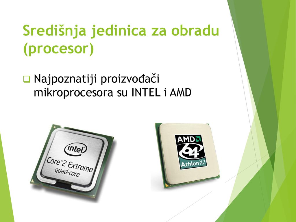 Središnja jedinica za obradu (procesor)