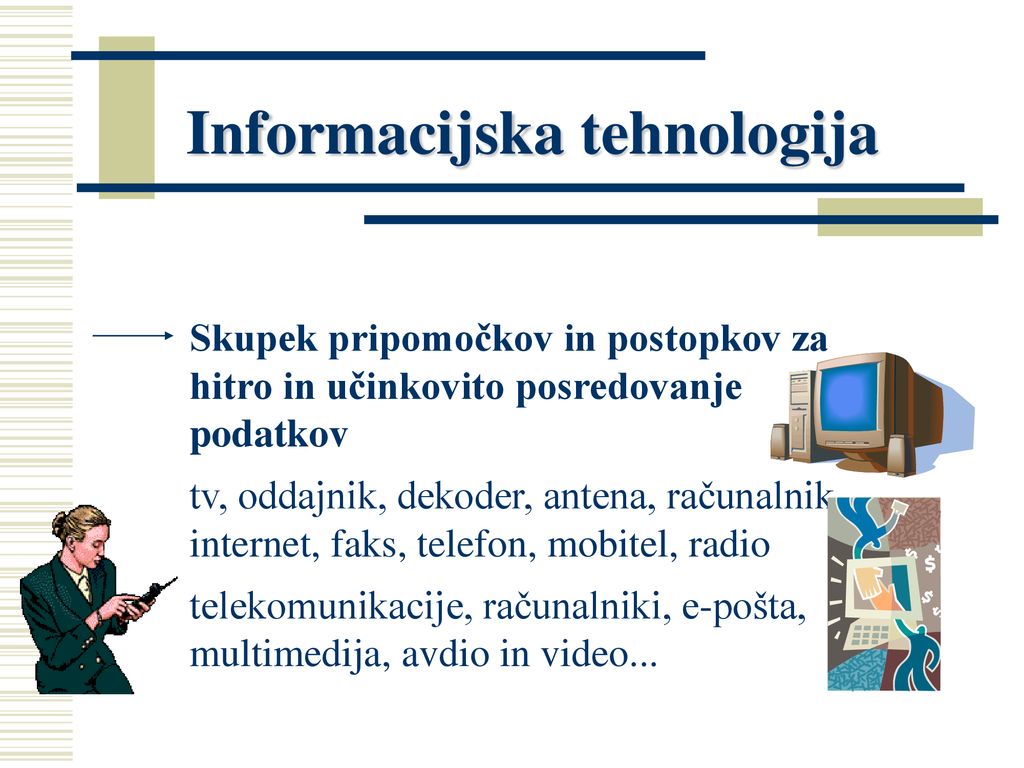 Informacijska tehnologija
