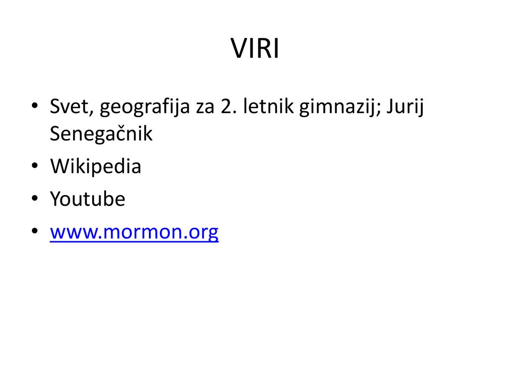 VIRI Svet, geografija za 2. letnik gimnazij; Jurij Senegačnik