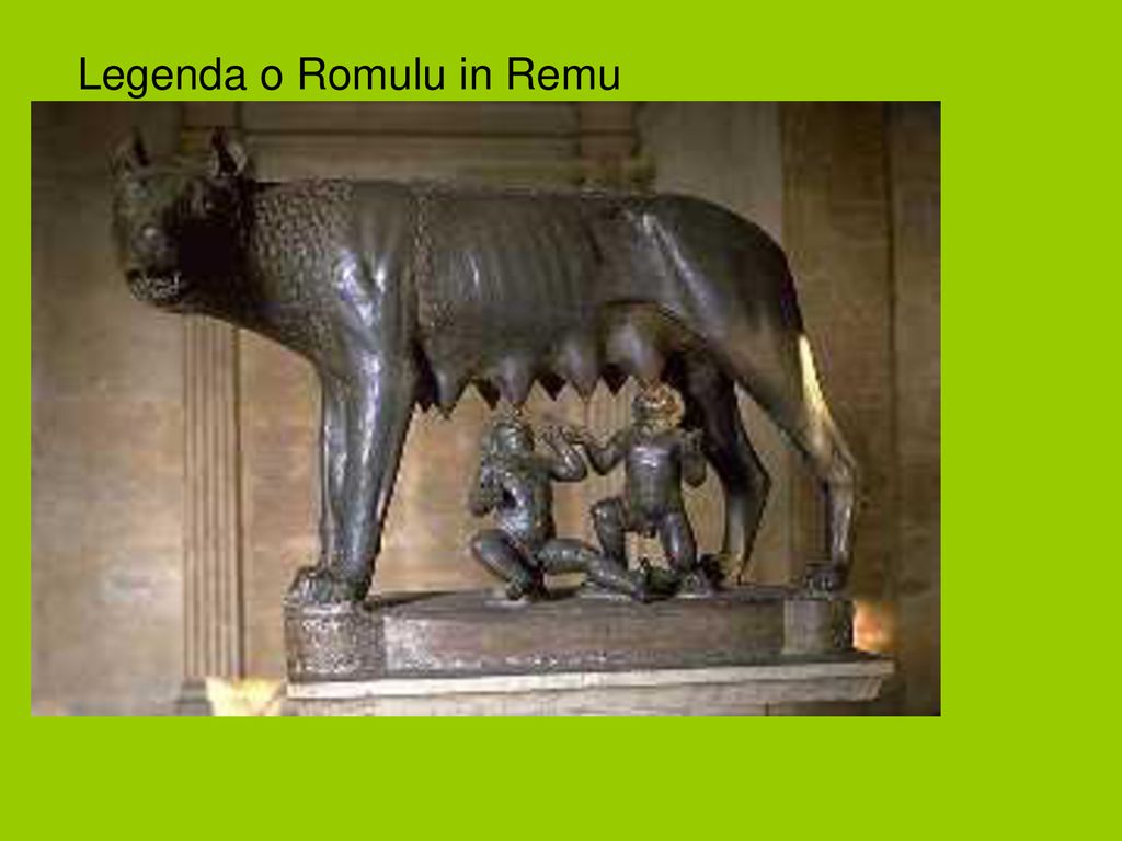Legenda o Romulu in Remu