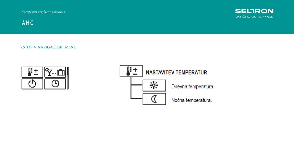 Regulacija konstantne temperature ACC30-40