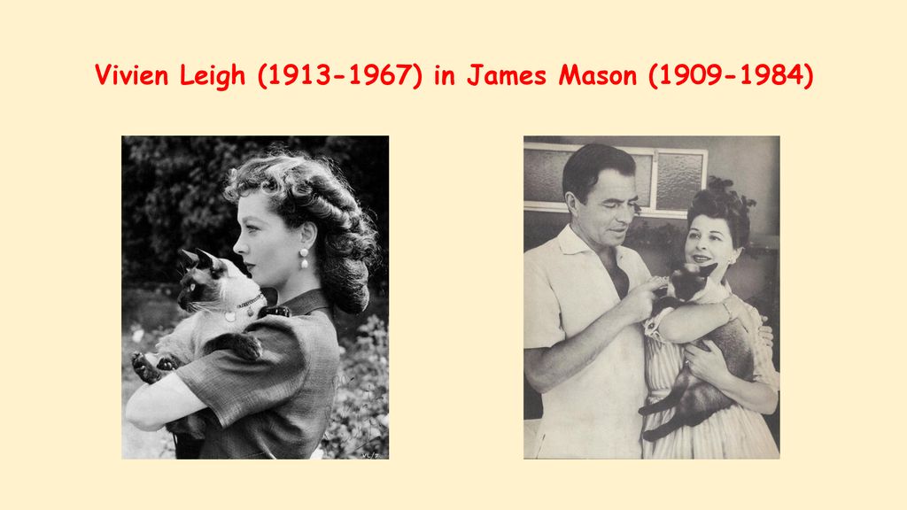 Vivien Leigh ( ) in James Mason ( )