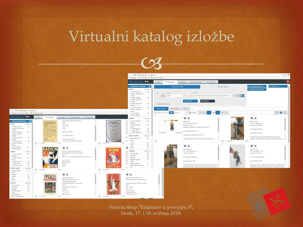 Virtualni katalog izložbe