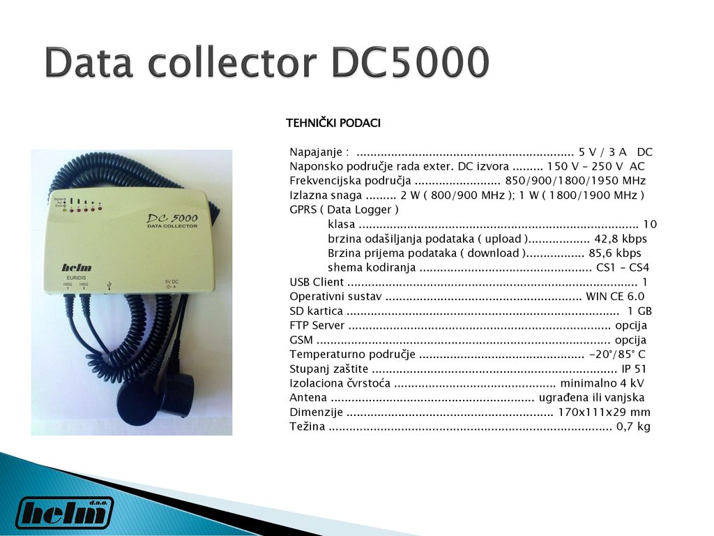 Data collector DC5000