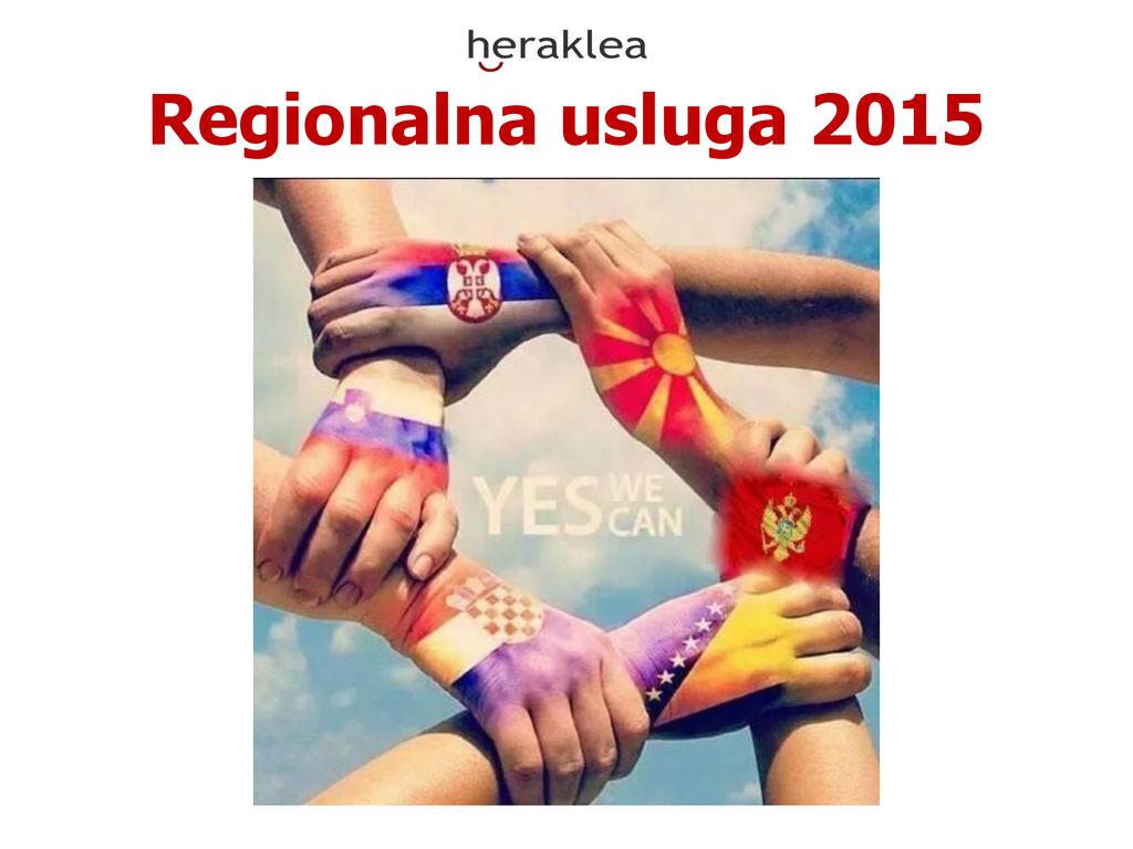 Regionalna usluga 2015