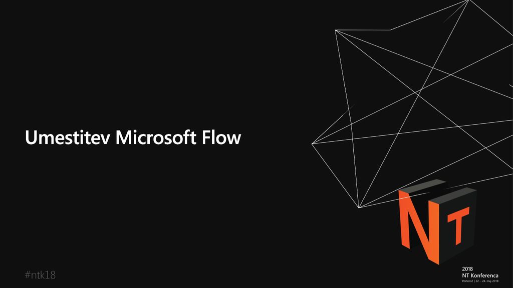 Umestitev Microsoft Flow