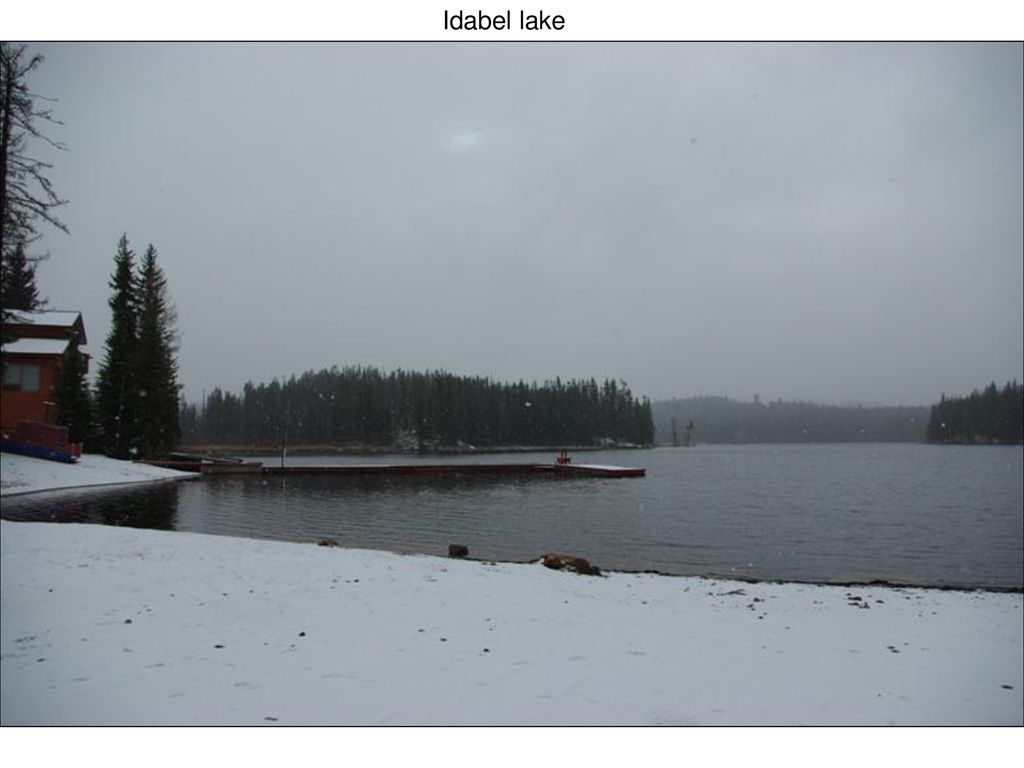 Idabel lake