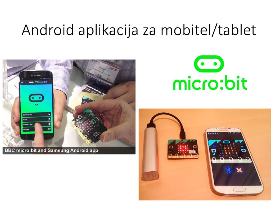 Android aplikacija za mobitel/tablet