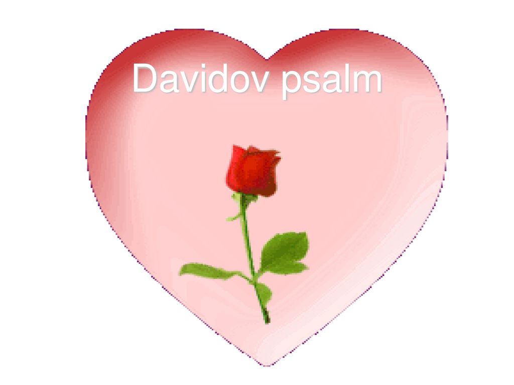Davidov psalm