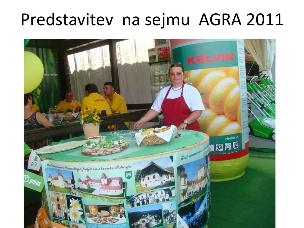 Predstavitev na sejmu AGRA 2011