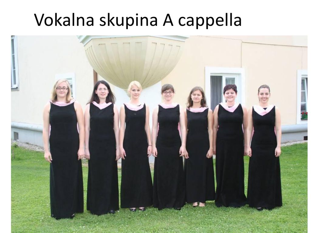 Vokalna skupina A cappella