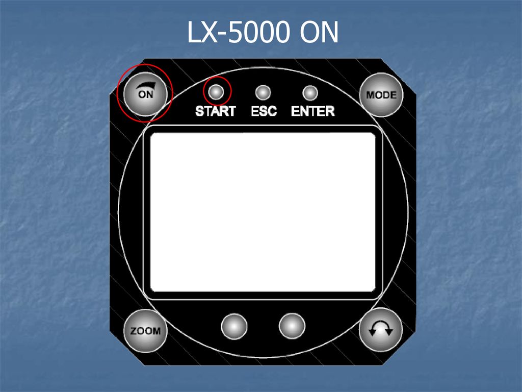 LX-5000 ON