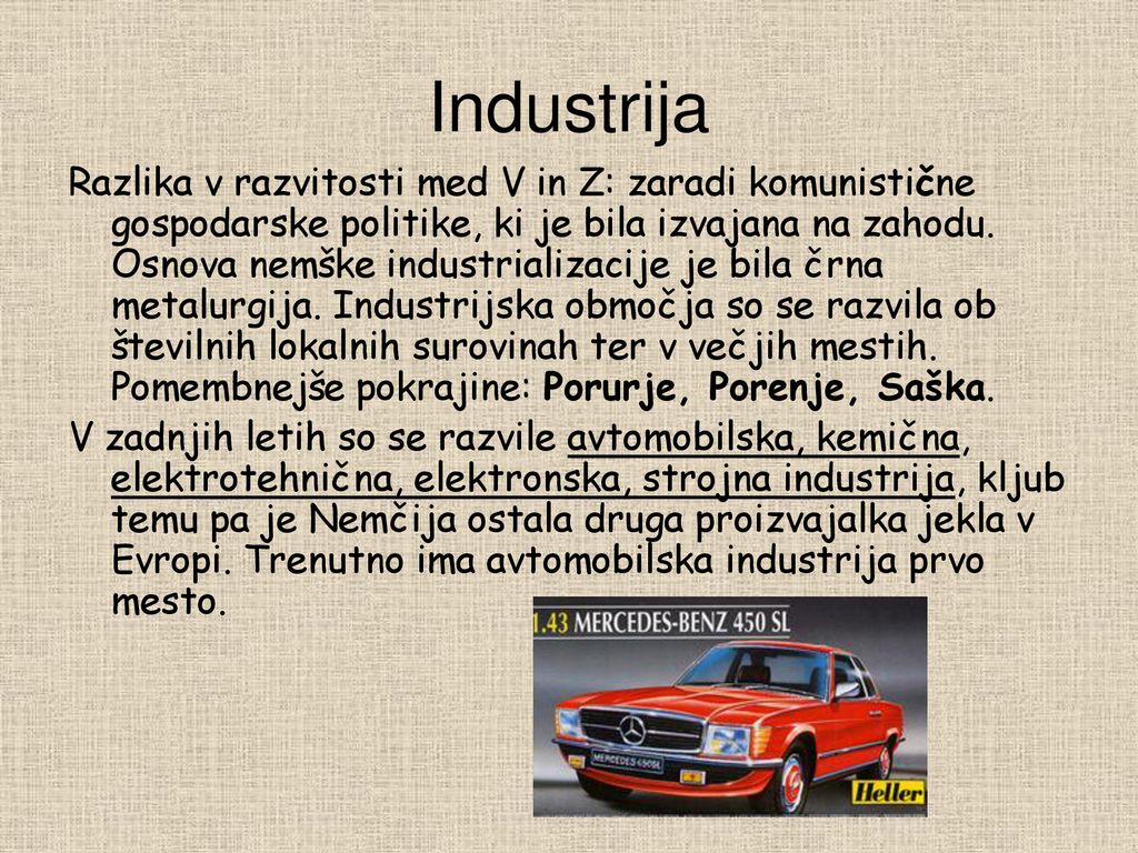 Industrija