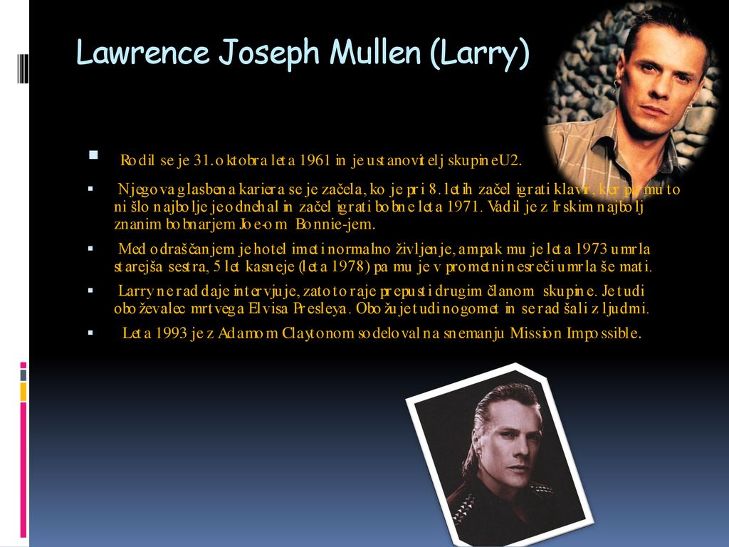 Lawrence Joseph Mullen (Larry)