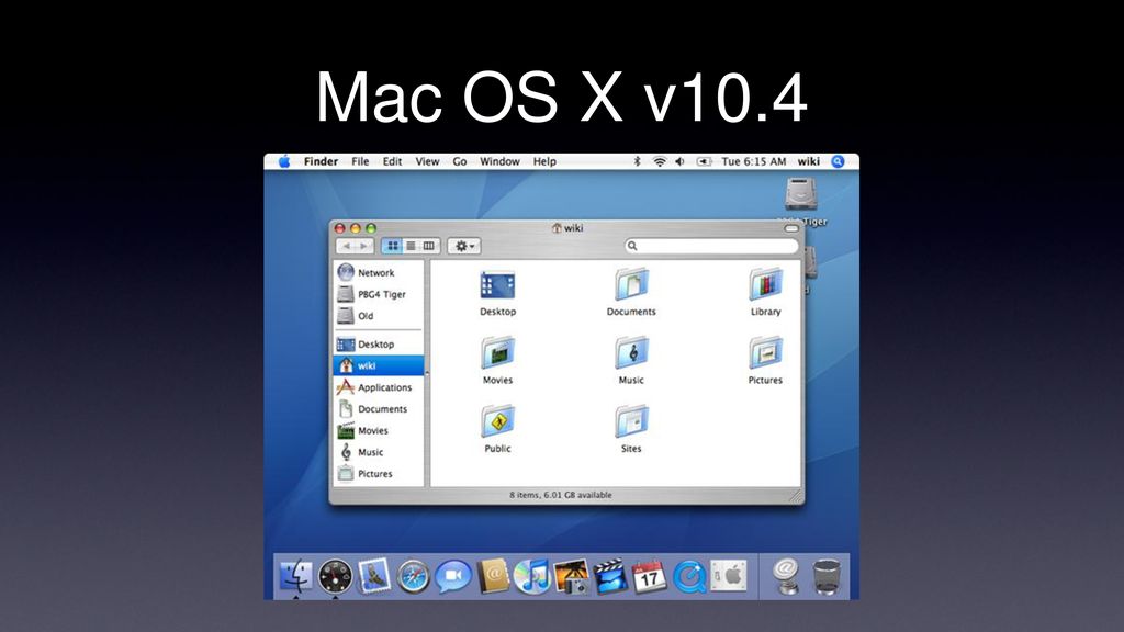 Mac OS X v10.4