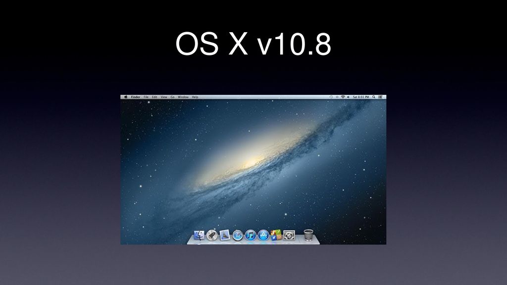 OS X v10.8