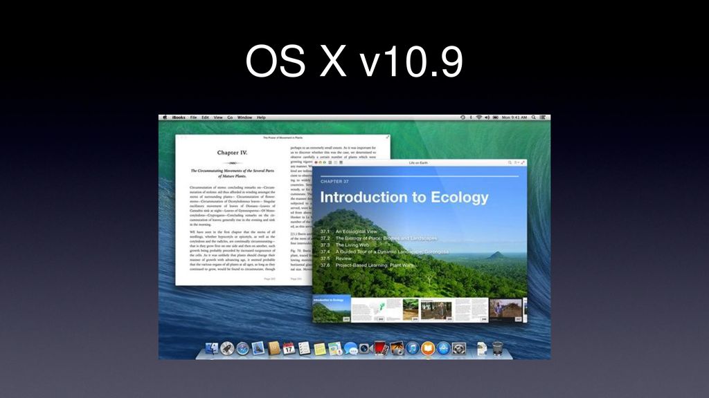 OS X v10.9