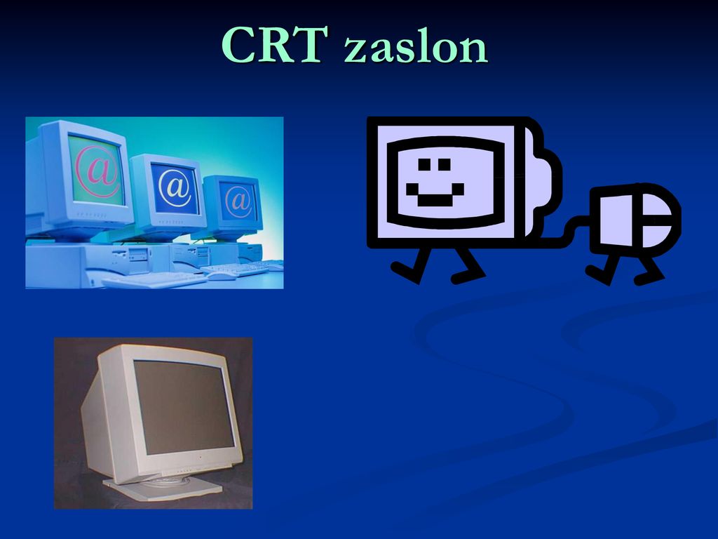CRT zaslon