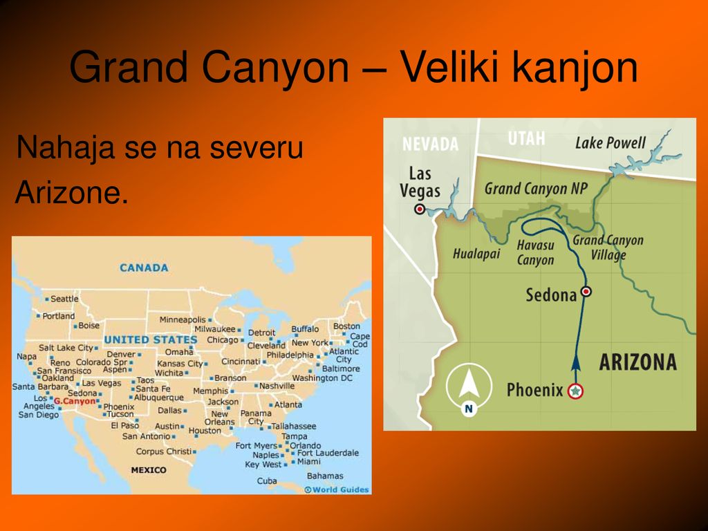 Grand Canyon – Veliki kanjon