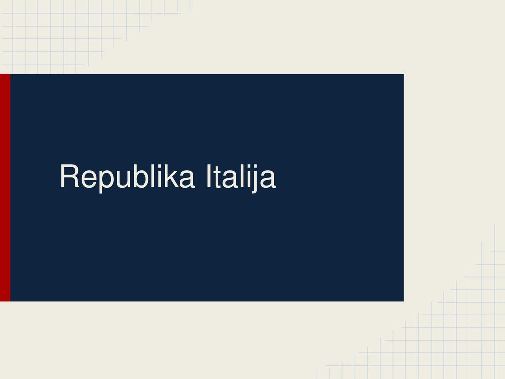 Republika Italija
