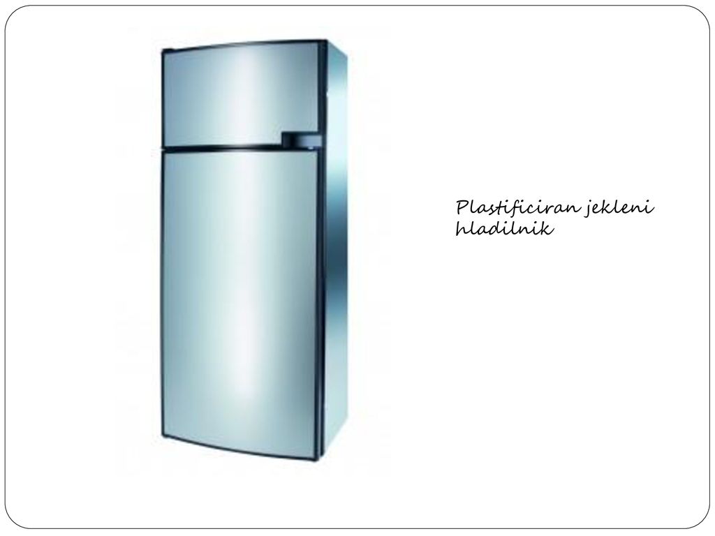Plastificiran jekleni hladilnik