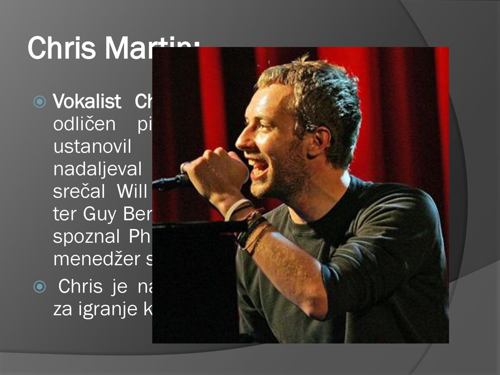 Chris Martin: