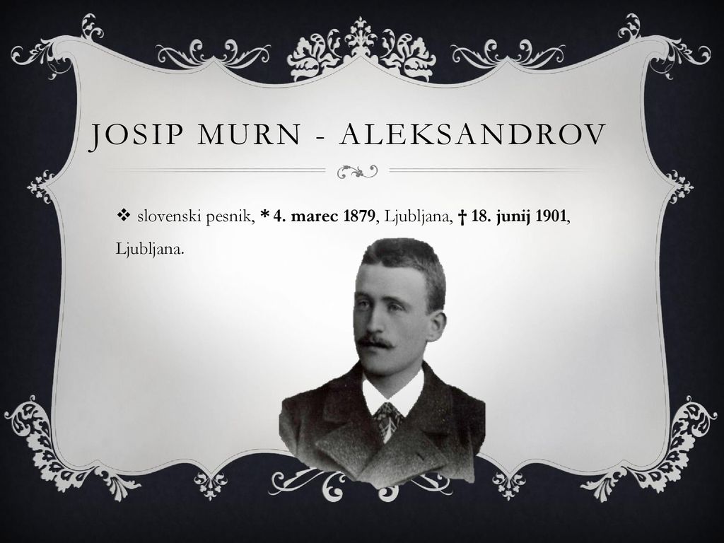 Josip Murn - Aleksandrov