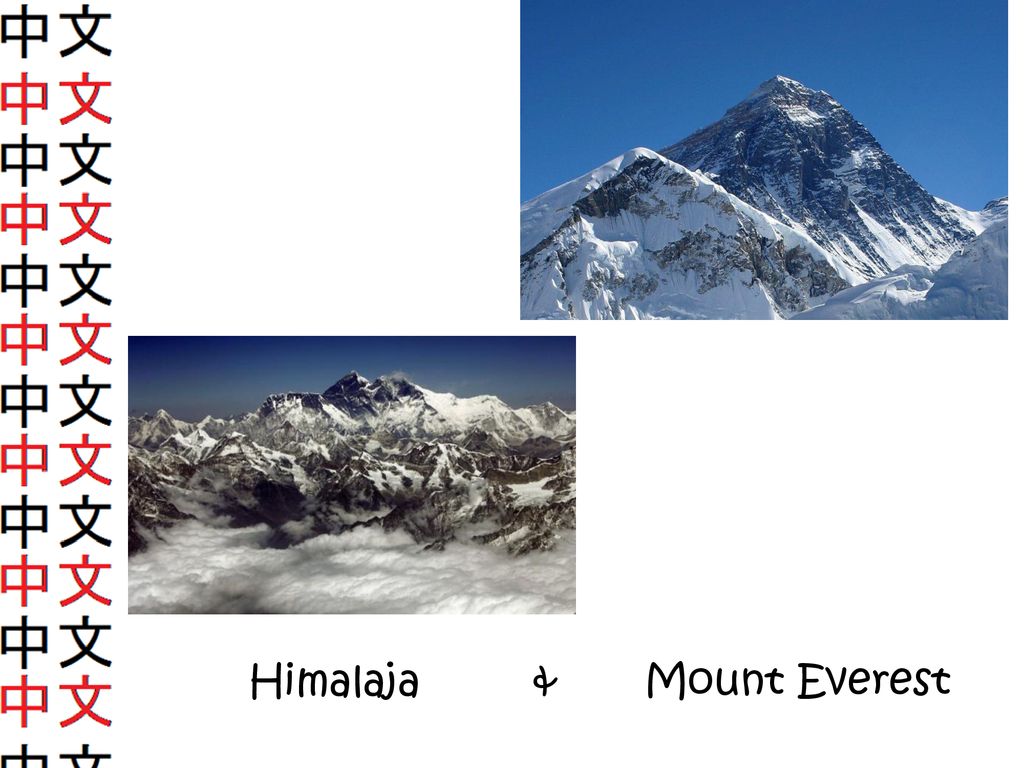 Himalaja & Mount Everest