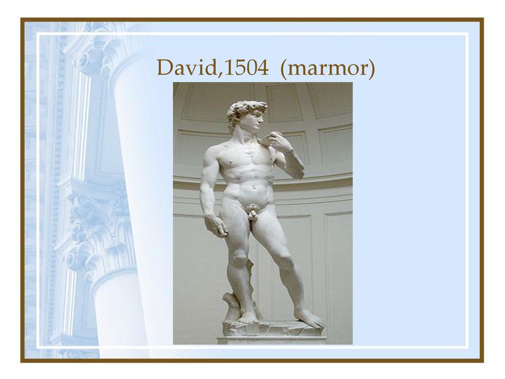 David,1504 (marmor)