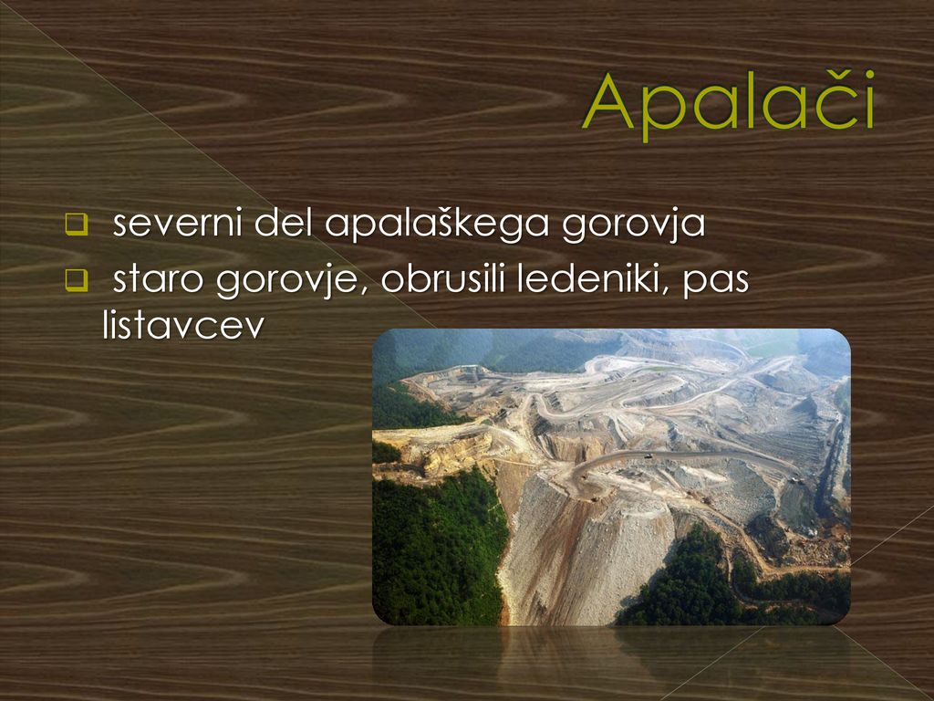 Apalači severni del apalaškega gorovja