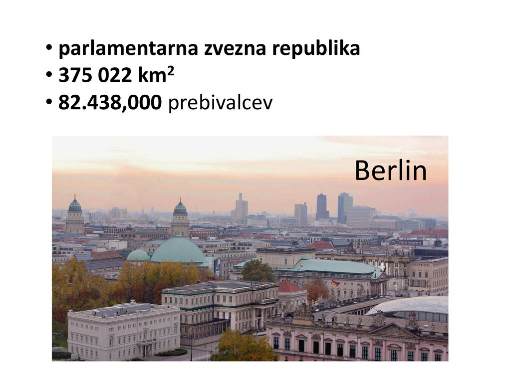 parlamentarna zvezna republika km ,000 prebivalcev
