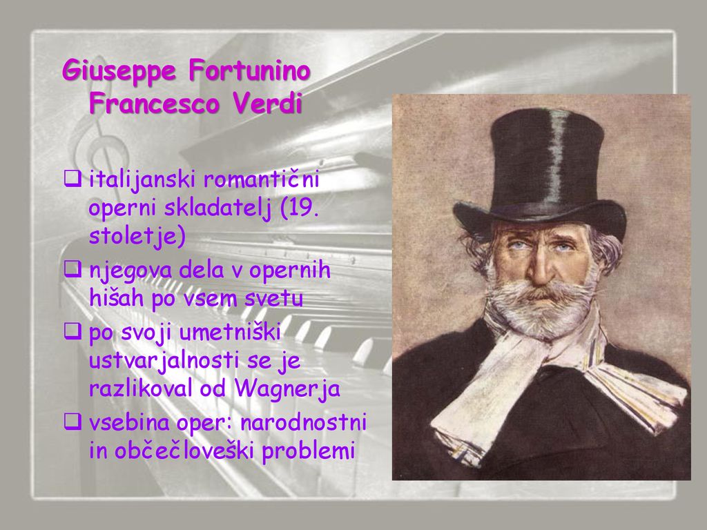 Giuseppe Fortunino Francesco Verdi